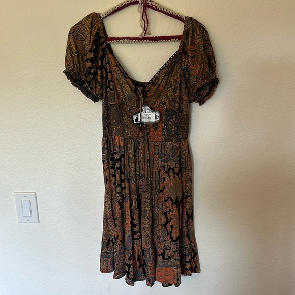 NWT Angie ladies Boho style Dress - Picture 2 of 7